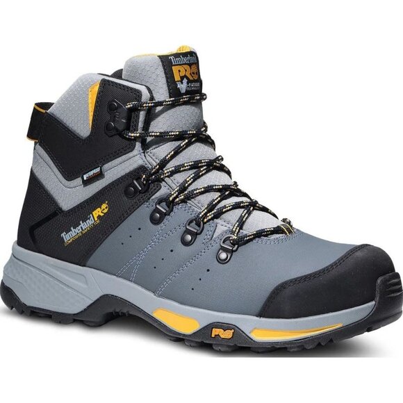 TIMBERLAND PRO Men\'s Switchback Composite Toe Waterproof Work Boot